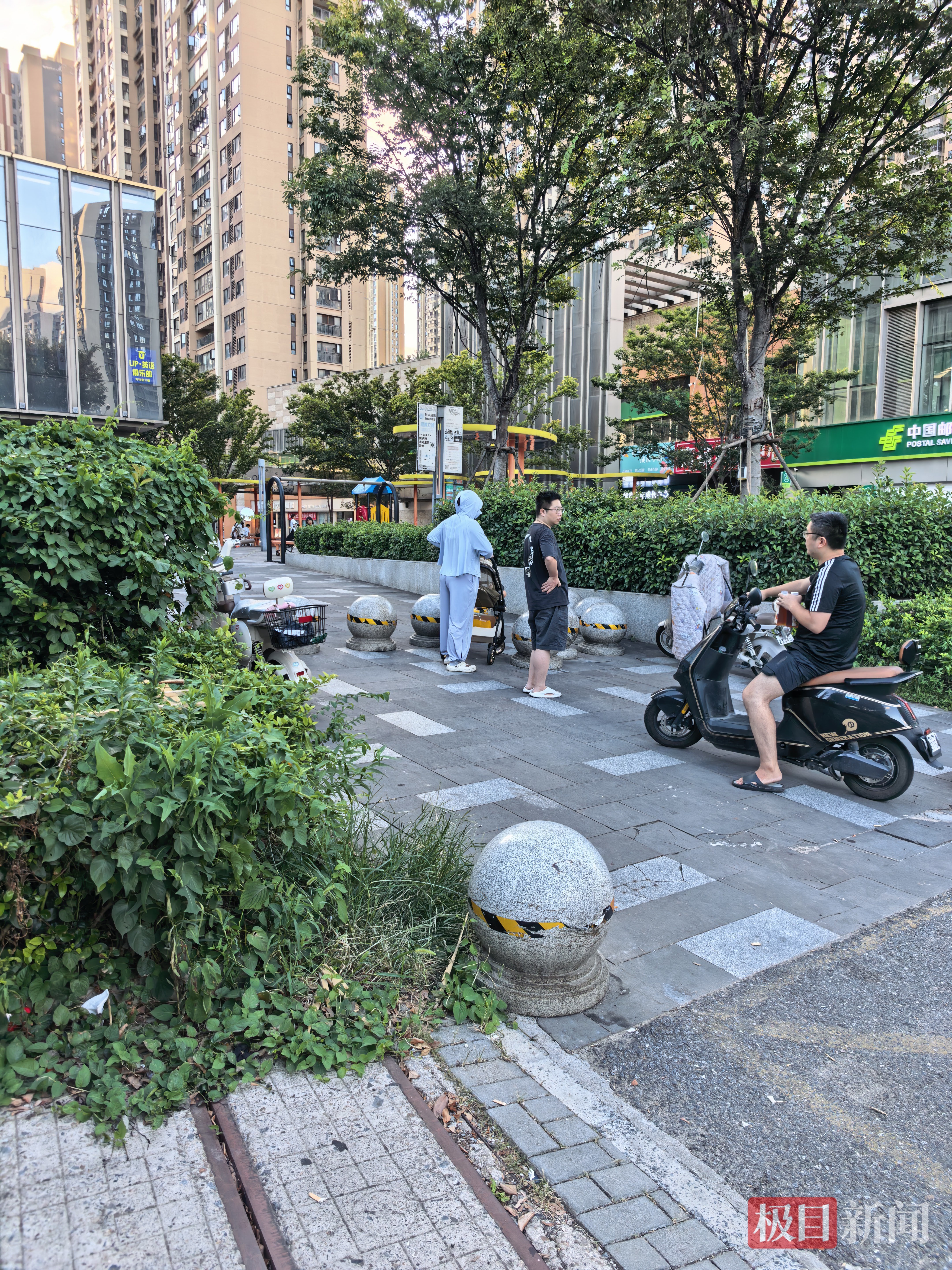 电动车无法进入