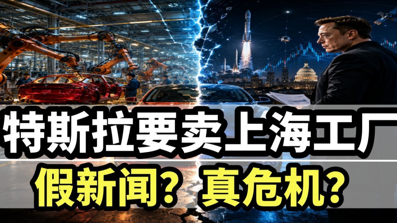 特斯拉“剥离中国工厂”传闻背后的三重真相