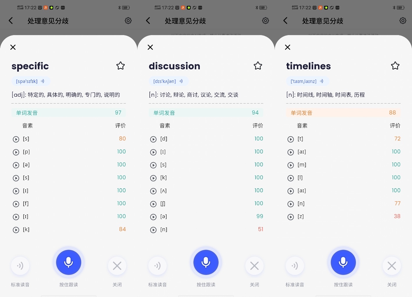 英语学习进阶示意图