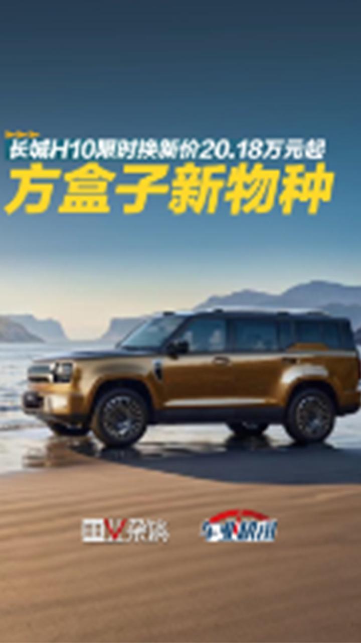为中国大家庭而来！长城H10限时换新价20.18万元起