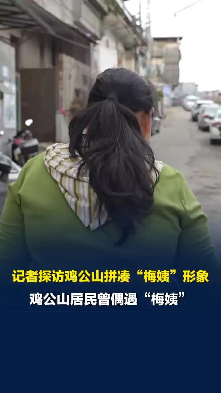 记者探访鸡公山拼凑梅姨形象