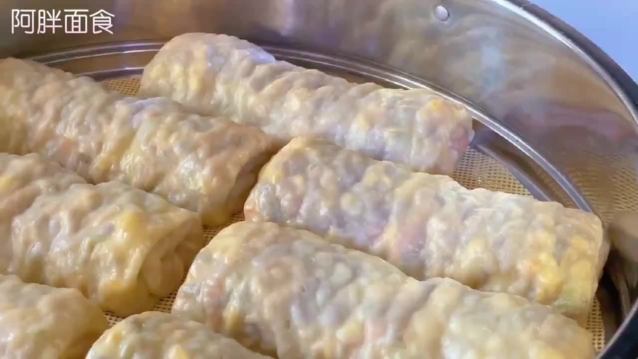 卷茄子，3天不吃这个就嘴馋，老式做法教给你，每次吃都不腻