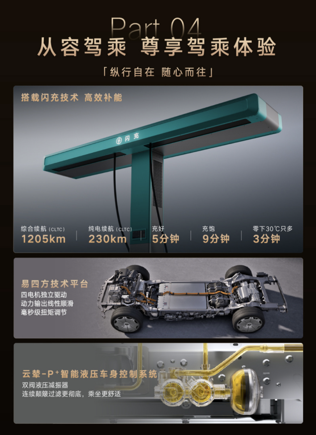 仰望U8L鼎藏版上市售价145.8万元，配甲骨文黄金车标+四座行政布局