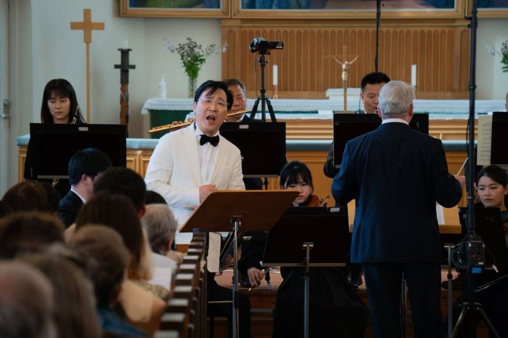 演出现场