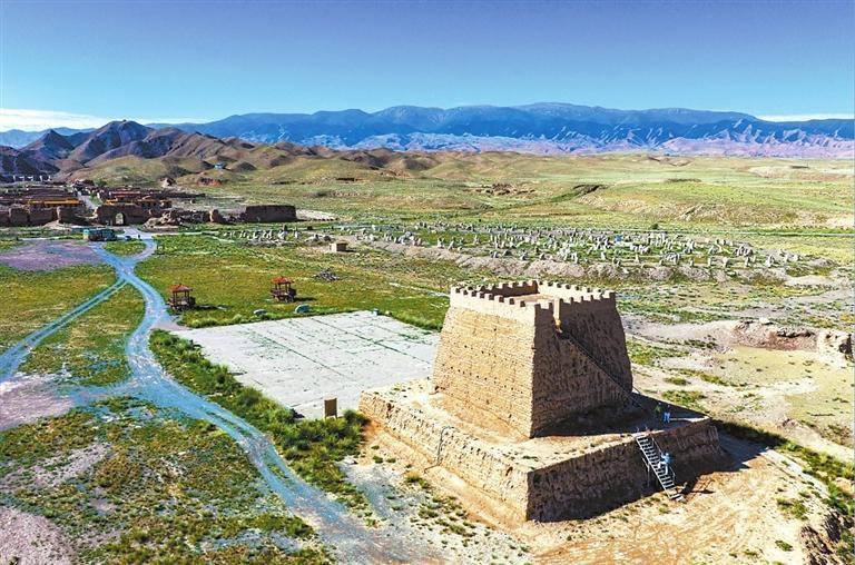 张掖市山丹县硖口古城 杨永伟
