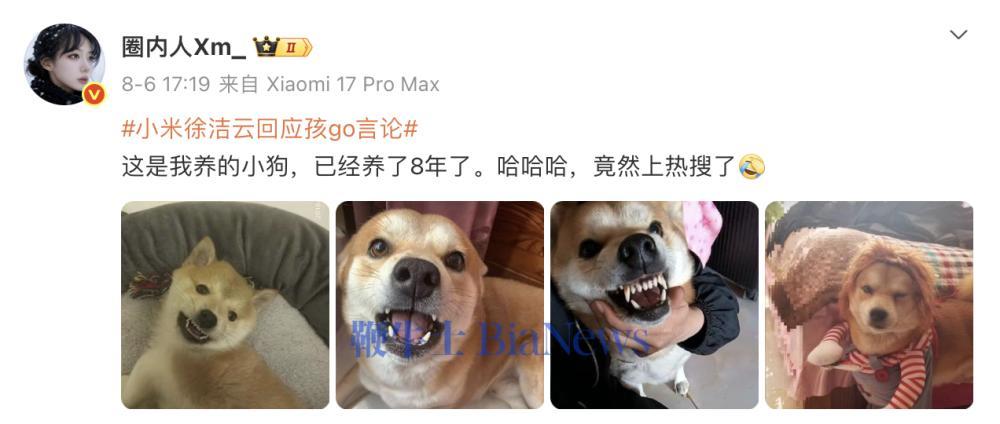 “孩go”还是“海狗”?小米公关一号位玩梗被指越界