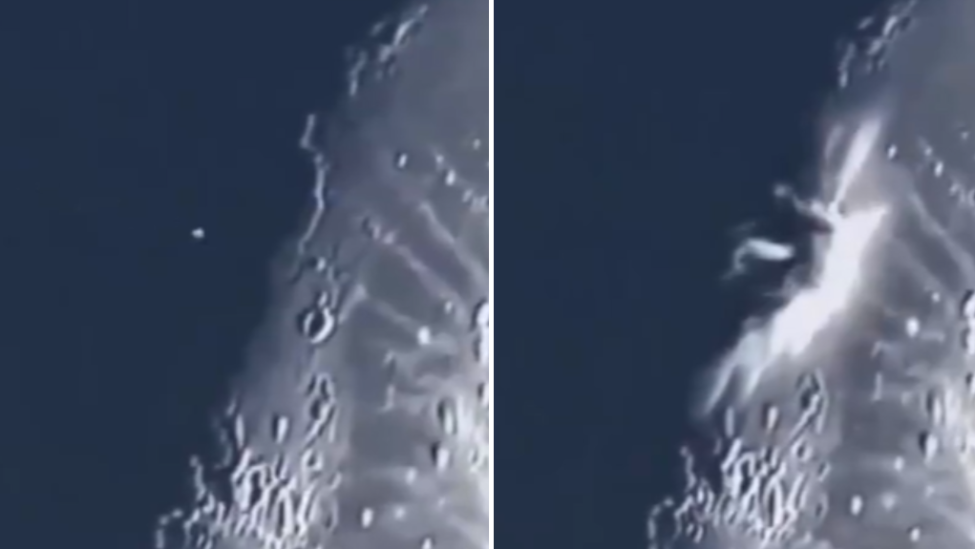 威力相当于数吨TNT炸药！SpaceX火箭残骸撞击月球，砸出30米宽大坑