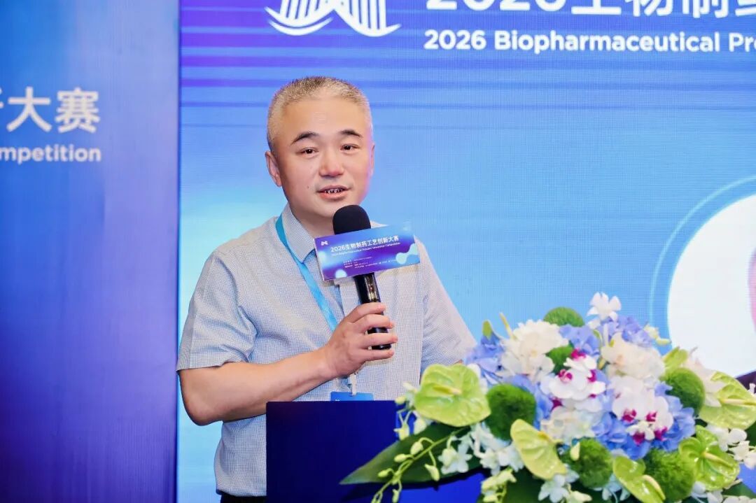 上海市生物医药科技产业促进中心主任刘厚佳