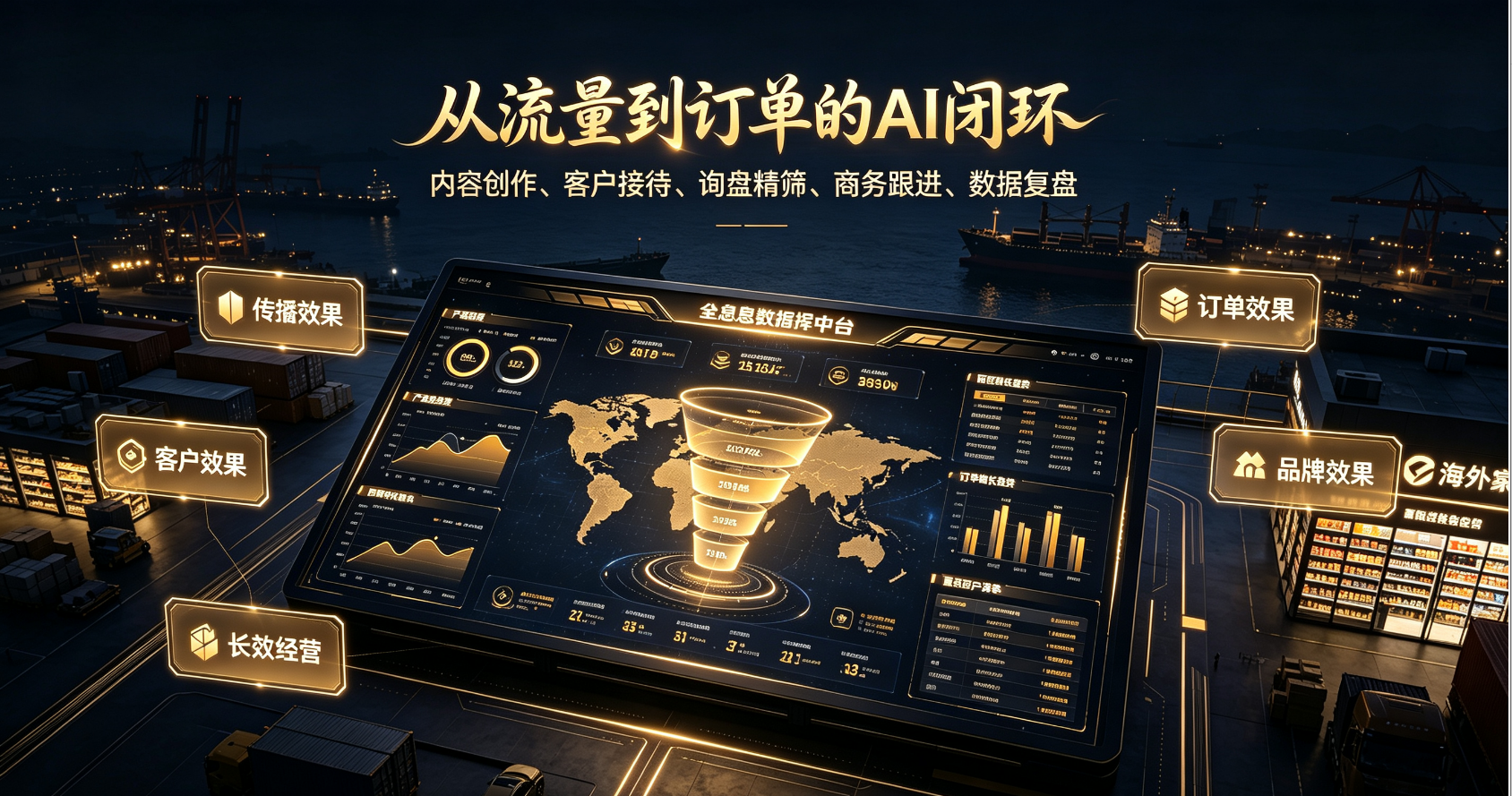 网红引流量 AI 转订单｜“全球网红中国行”构建产业带长效出海运营体系