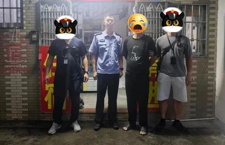 专挑未锁车辆“拉车门”盗窃 中山火炬公安连抓多名嫌疑人