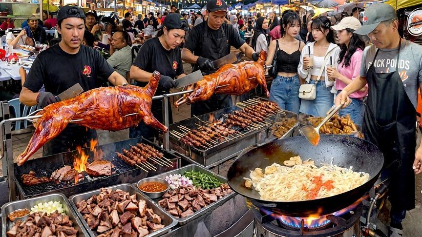 15种难以置信的马来西亚街头美食，让你大吃一惊——游客最多街道