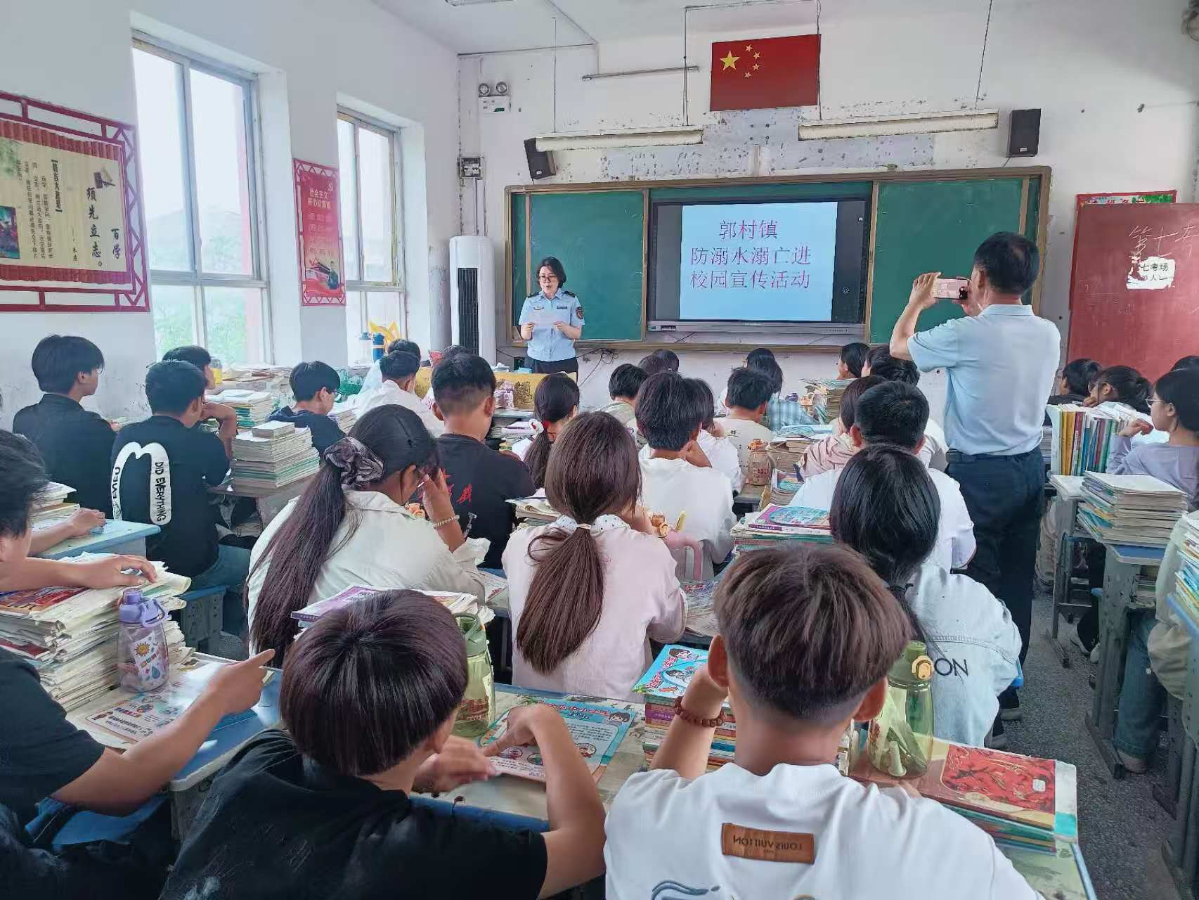 商丘市睢阳区郭村镇提前下好“先手棋” 筑牢防溺亡安全“防火墙”