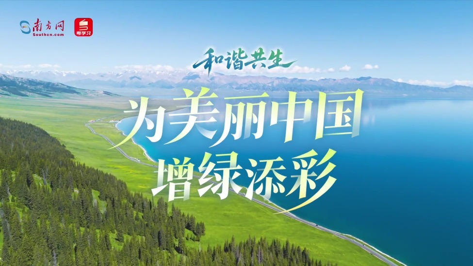 和谐共生｜为美丽中国增绿添彩