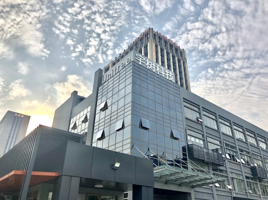 图为宇树科技办公地 图源：网络