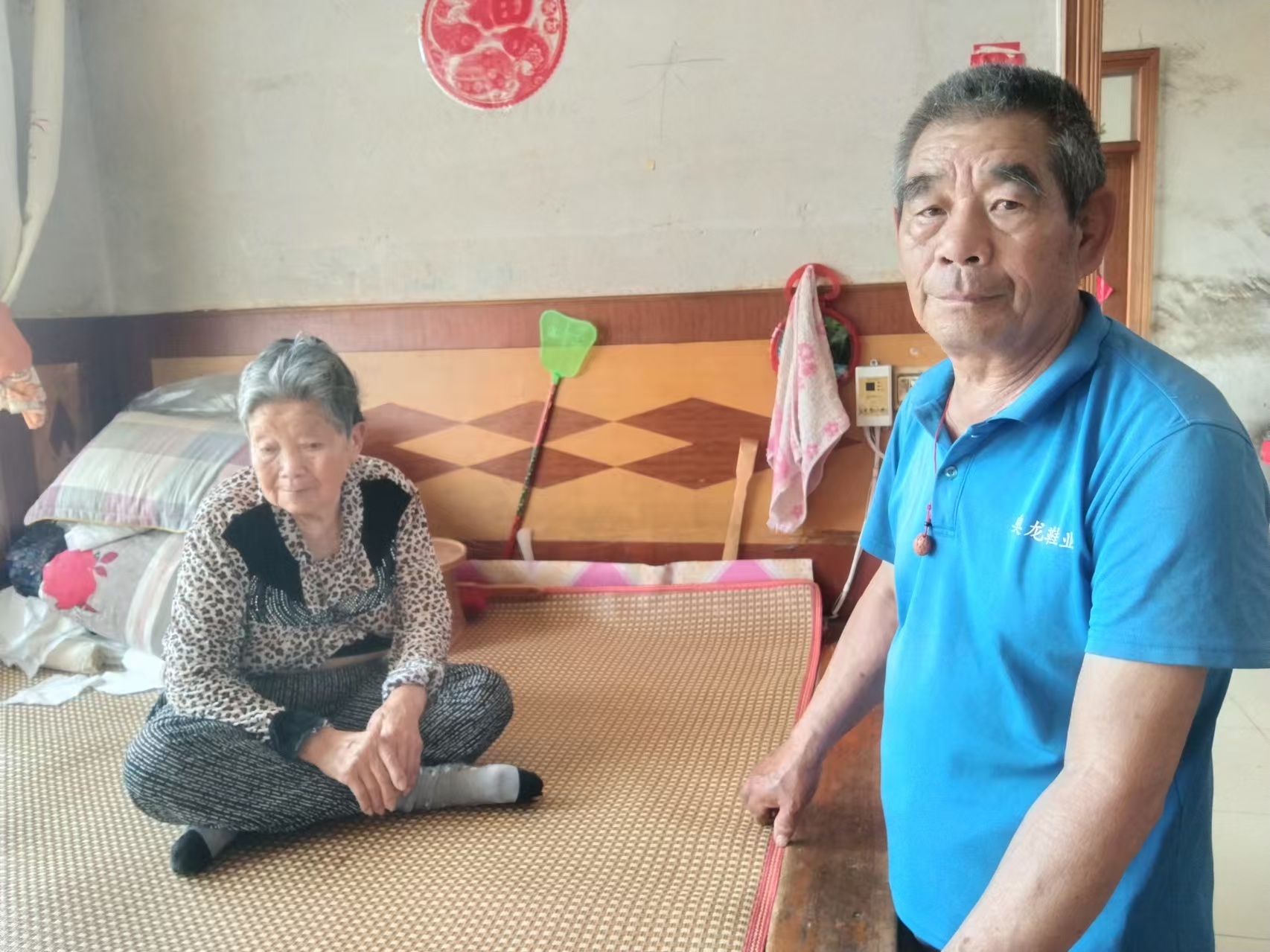 青岛乡里乡亲丨文明乡风好人好事 王明江:一个退伍老兵的“孝”字经