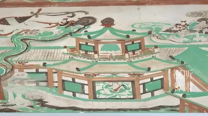 敦煌壁画里的建筑谜题：C位佛塔为何慢慢消失了