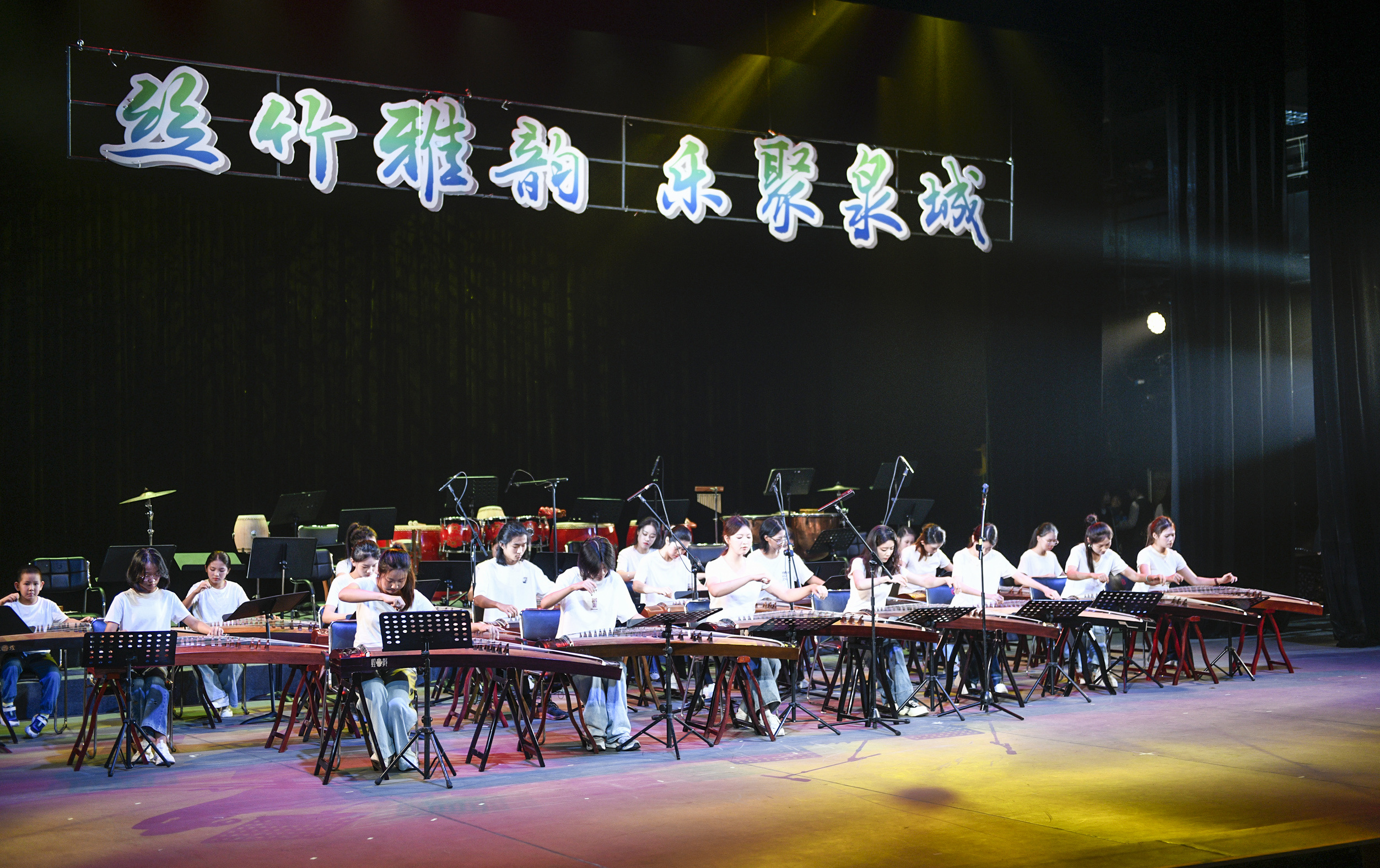 “丝竹雅韵 乐聚泉城”鲁台民乐交流音乐会圆满举行！两岸艺术家以乐为桥 奏响文化共鸣新乐章