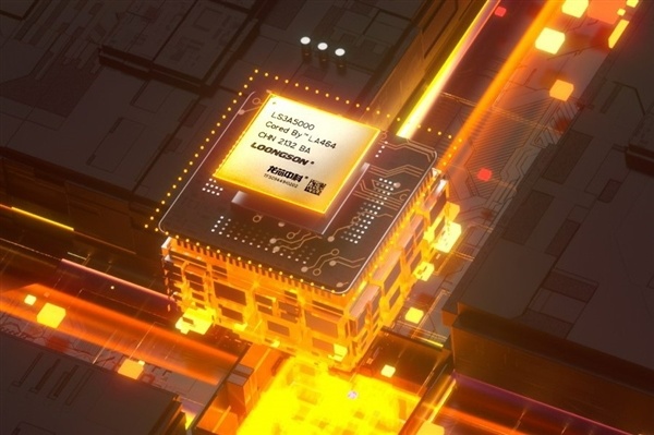 3A6000出货量突破100万!龙芯24岁了