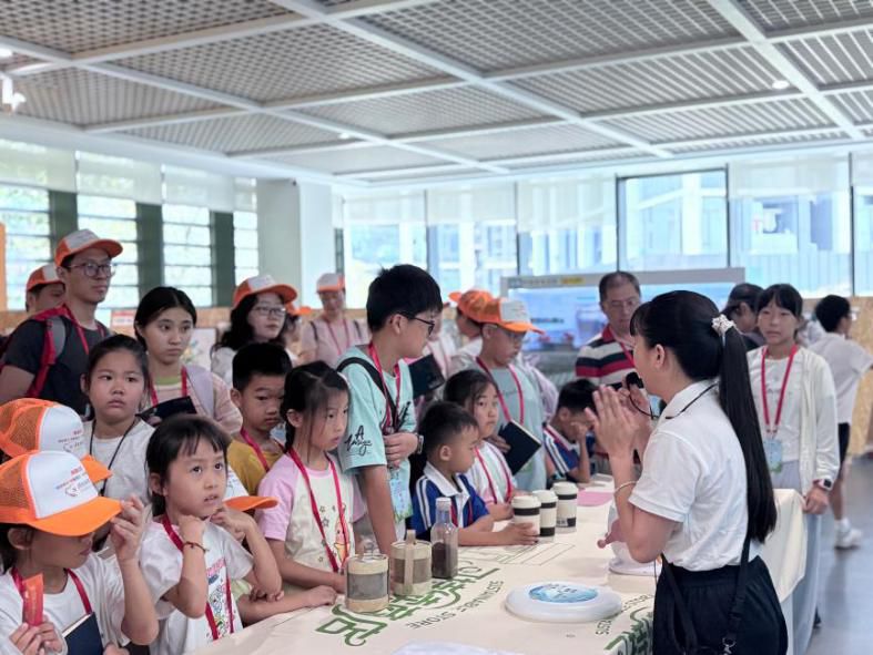 研学收官绽芳华!西乡街道南昌社区暑期亲子夏令营解锁不一样的缤纷暑假