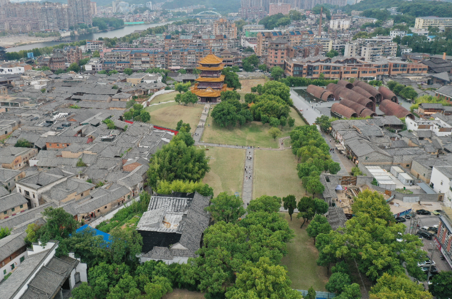 景德镇御窑厂遗址。