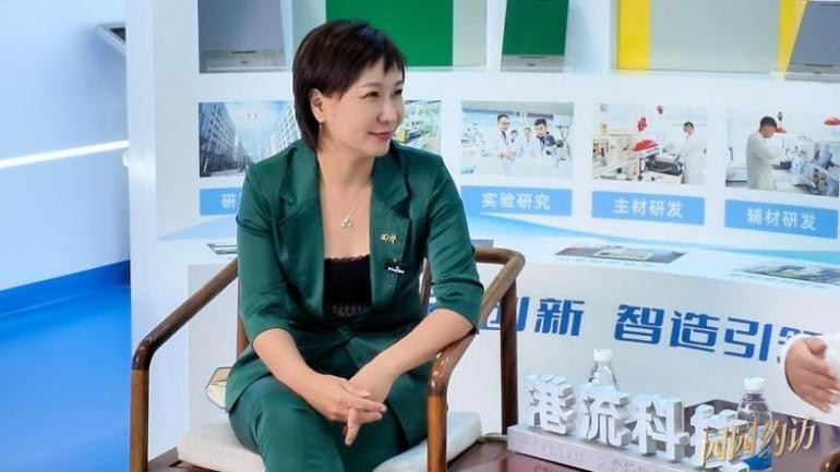 园园约访｜港流科技董事长：跨界深耕高分子新材料，以原创技术构筑产业生态
