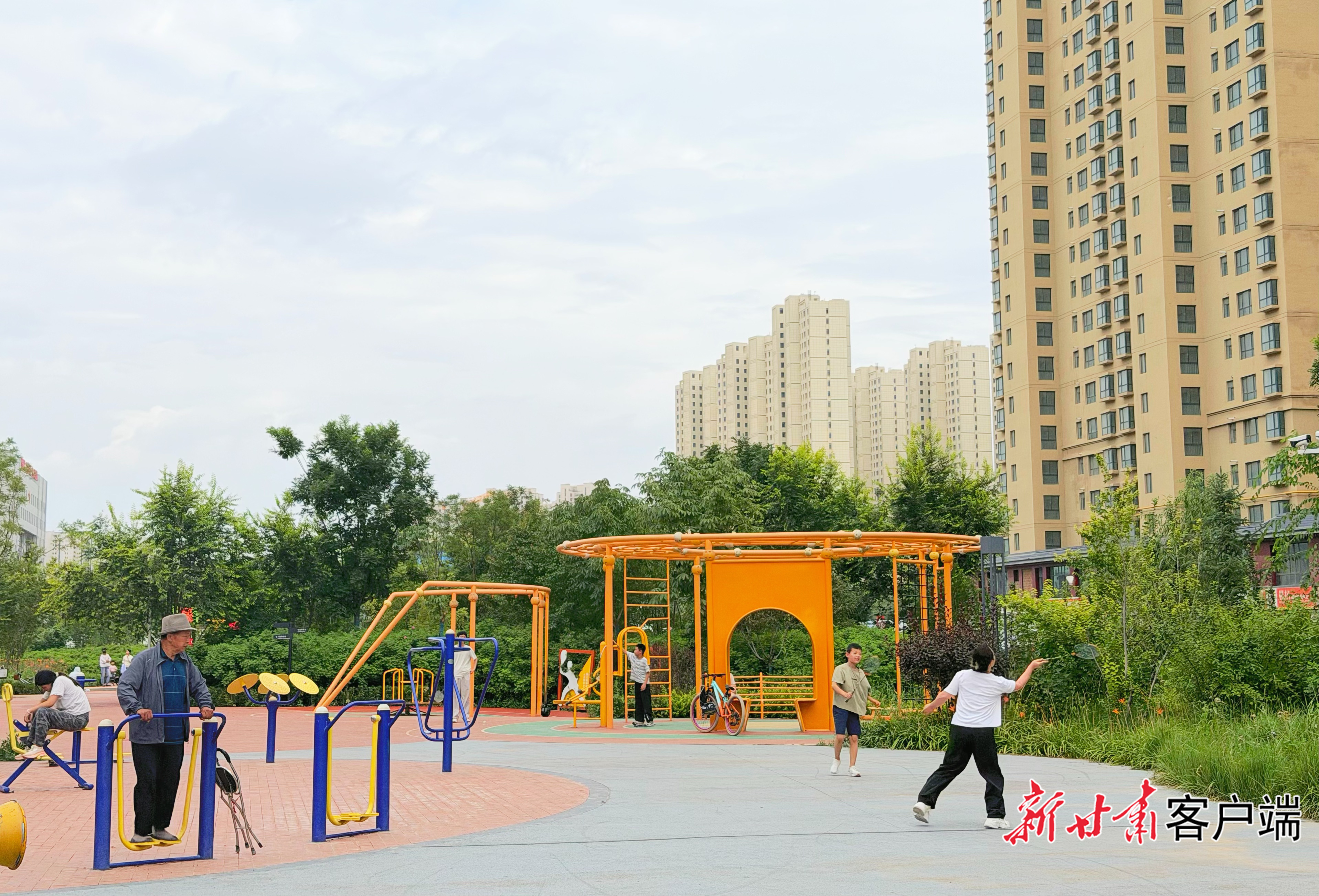 金城兰州:健身圈越建越密幸福感越练越足(图7)