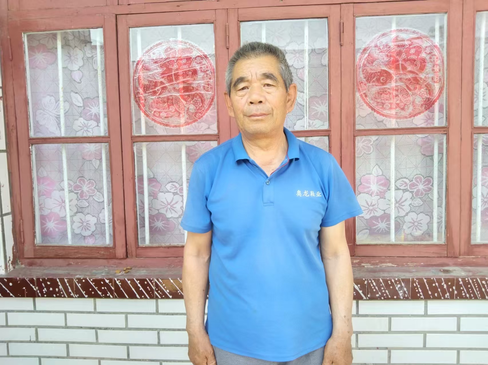 青岛乡里乡亲丨文明乡风好人好事 王明江:一个退伍老兵的“孝”字经