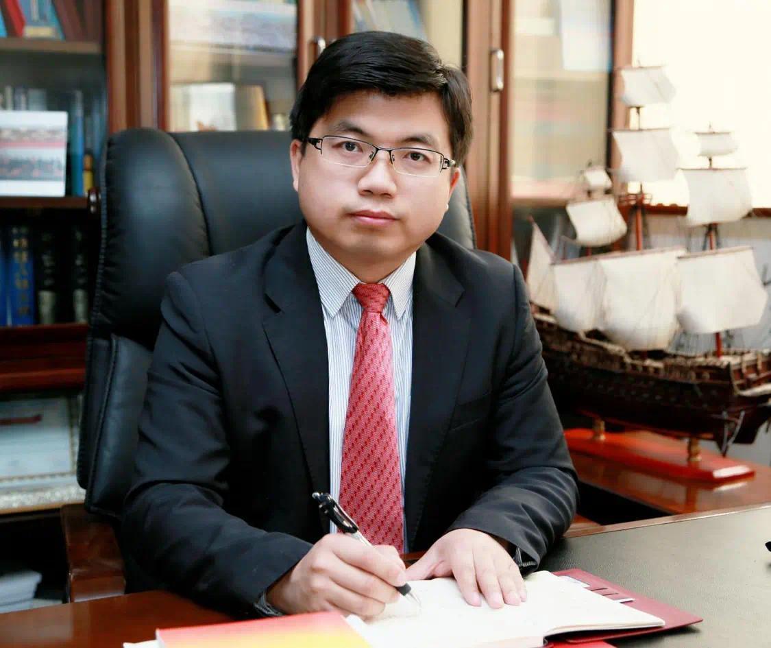 中国乡村发展基金会秘书长 陈红涛