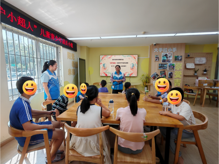 守护童心 安全“童”行！ 西乡街道开展困境儿童自护成长小组活动