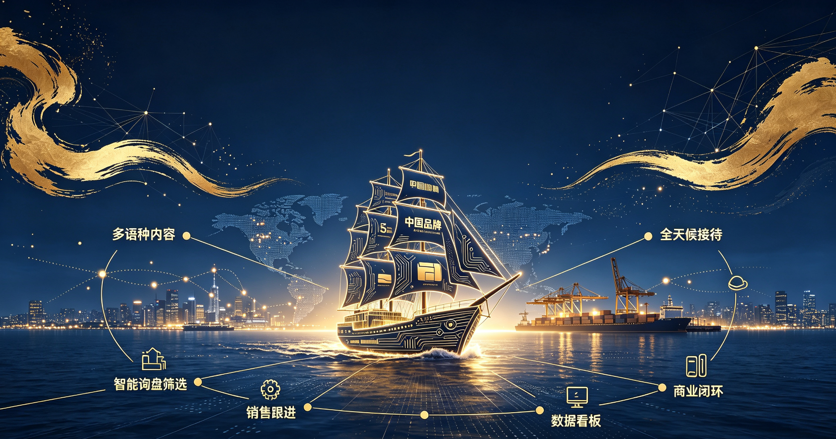 网红引流量 AI 转订单｜“全球网红中国行”构建产业带长效出海运营体系