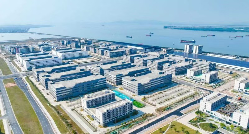 富山工业园鸟瞰图（斗门区提供）
