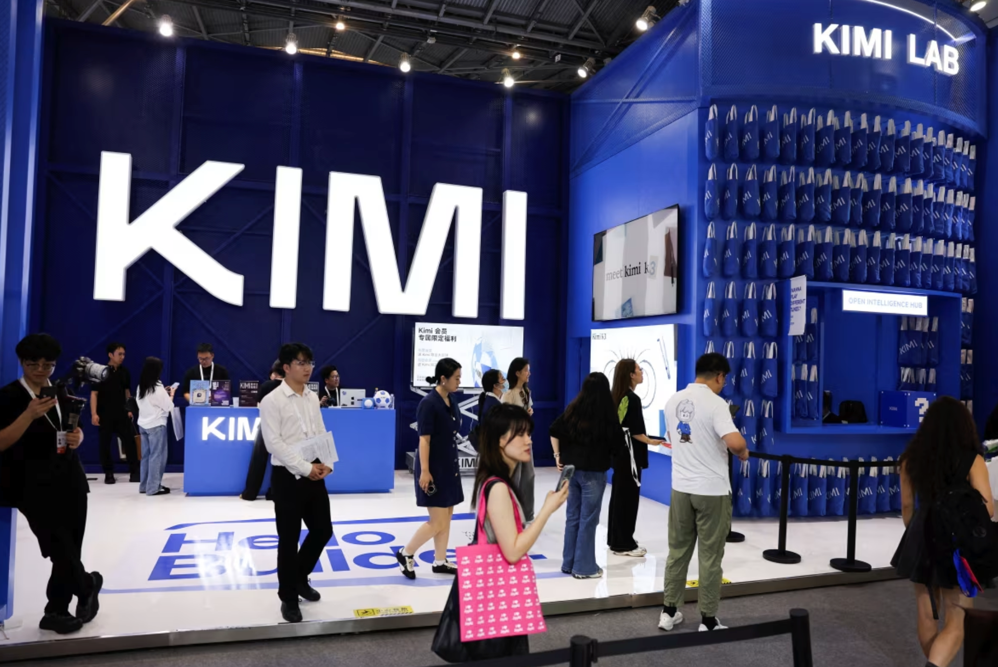 Kimi K3震惊世界