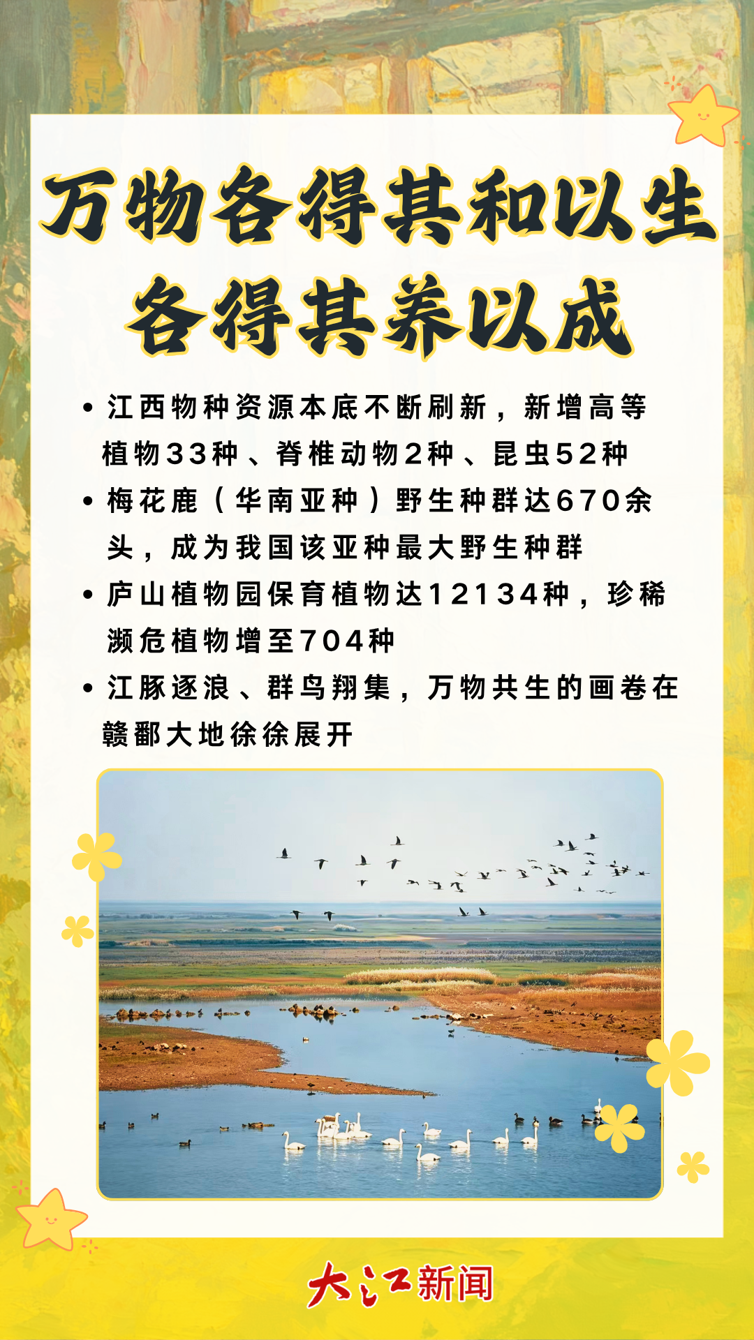 赣鄱山水绘青绿，带你领略江西生态之美