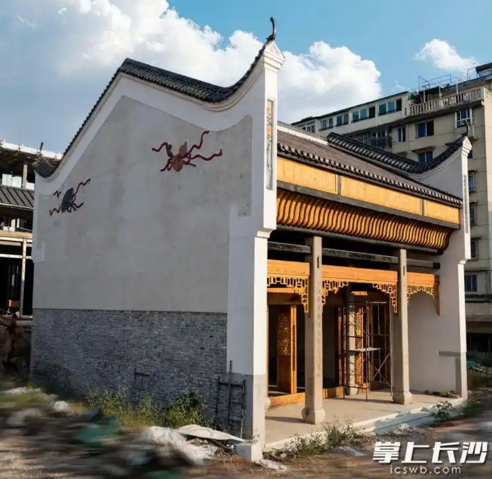 天符宫外景。 图片来源:掌上长沙客户端