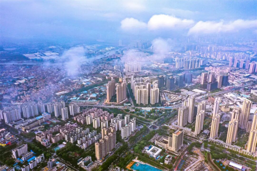 图为:桂城风貌(源自南海桂城)