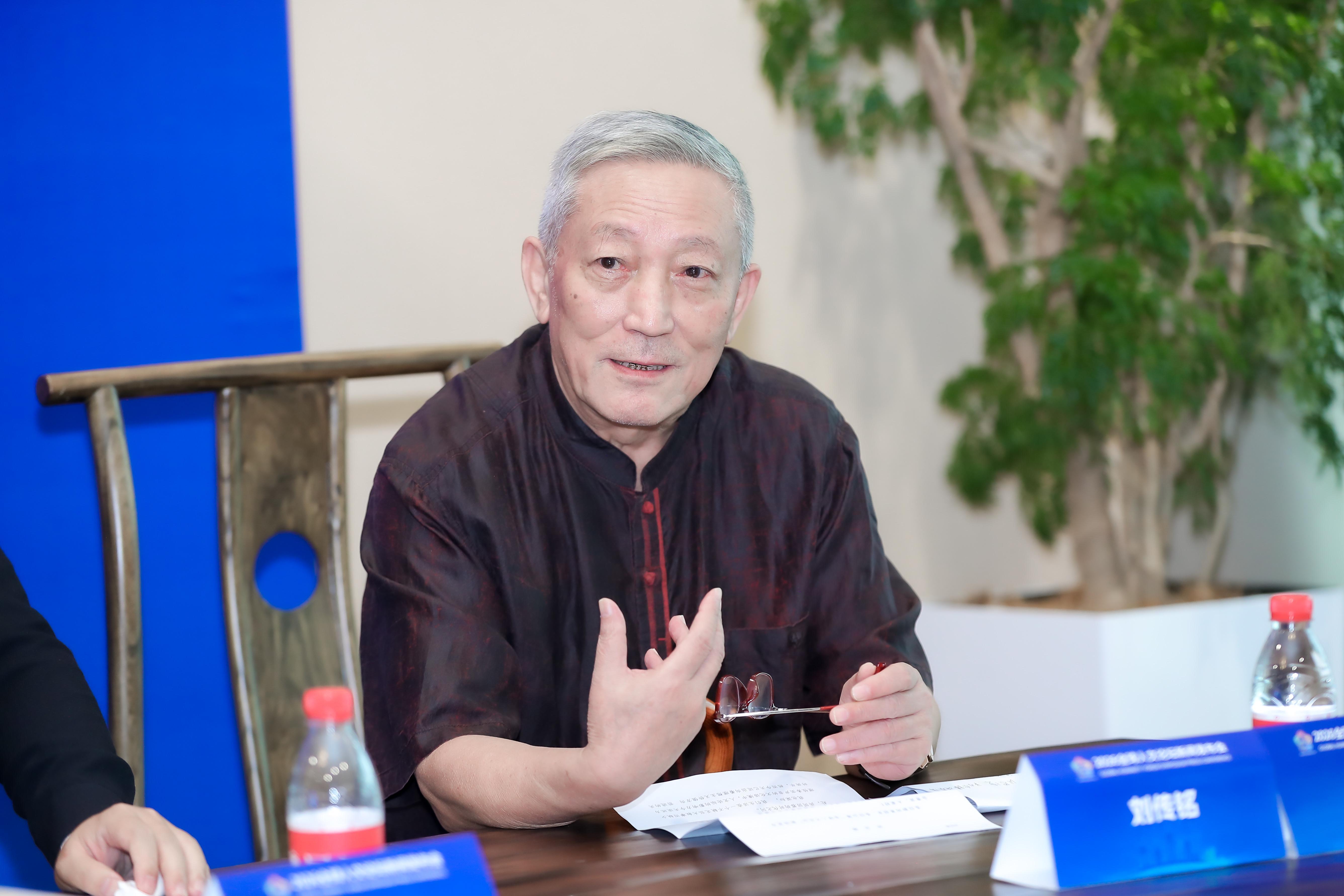 著名文化学者、黎安书院院长刘传铭