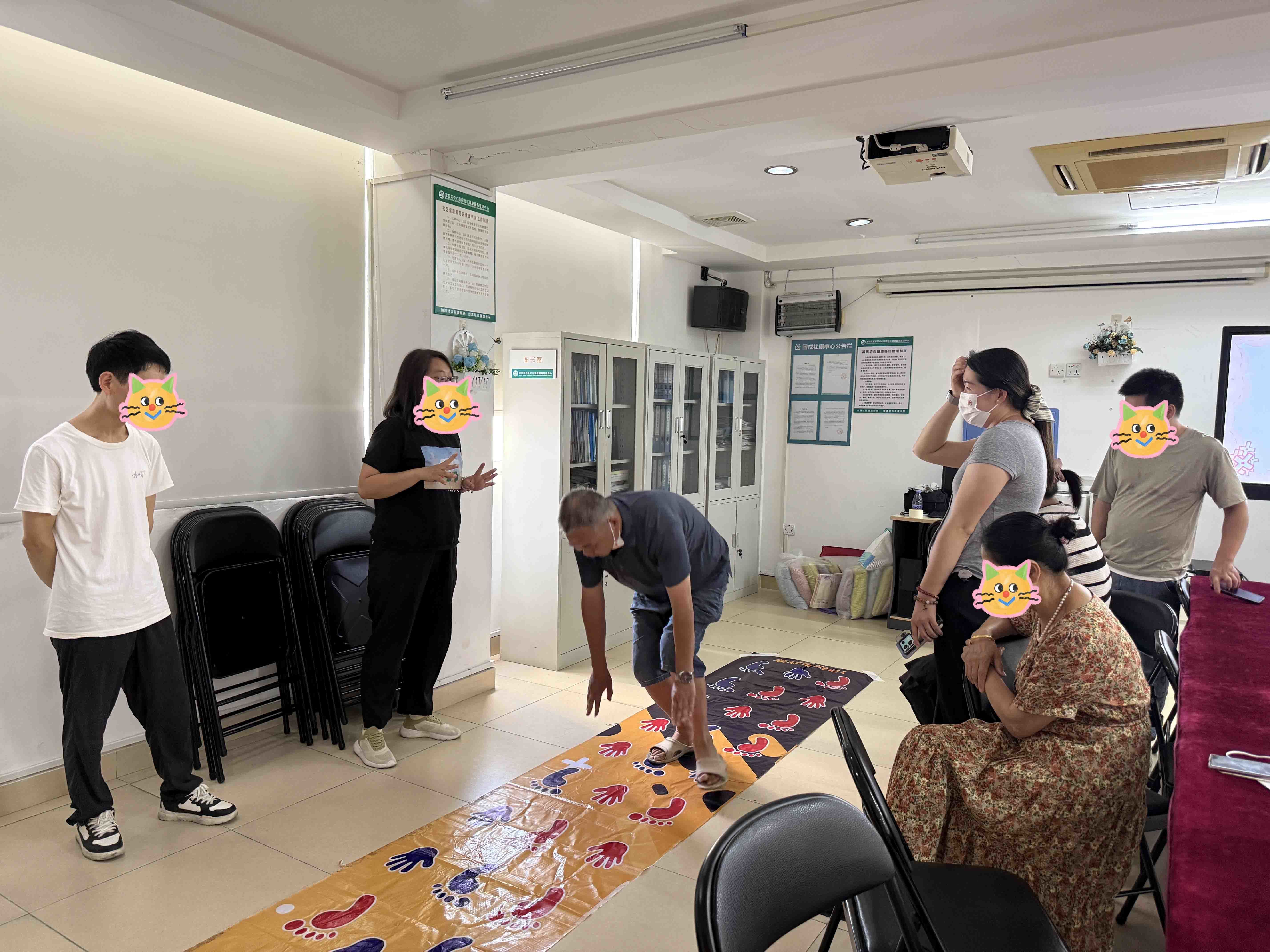 绘出心声,互助同行——固兴社区开展精神障碍患者互助分享主题活动