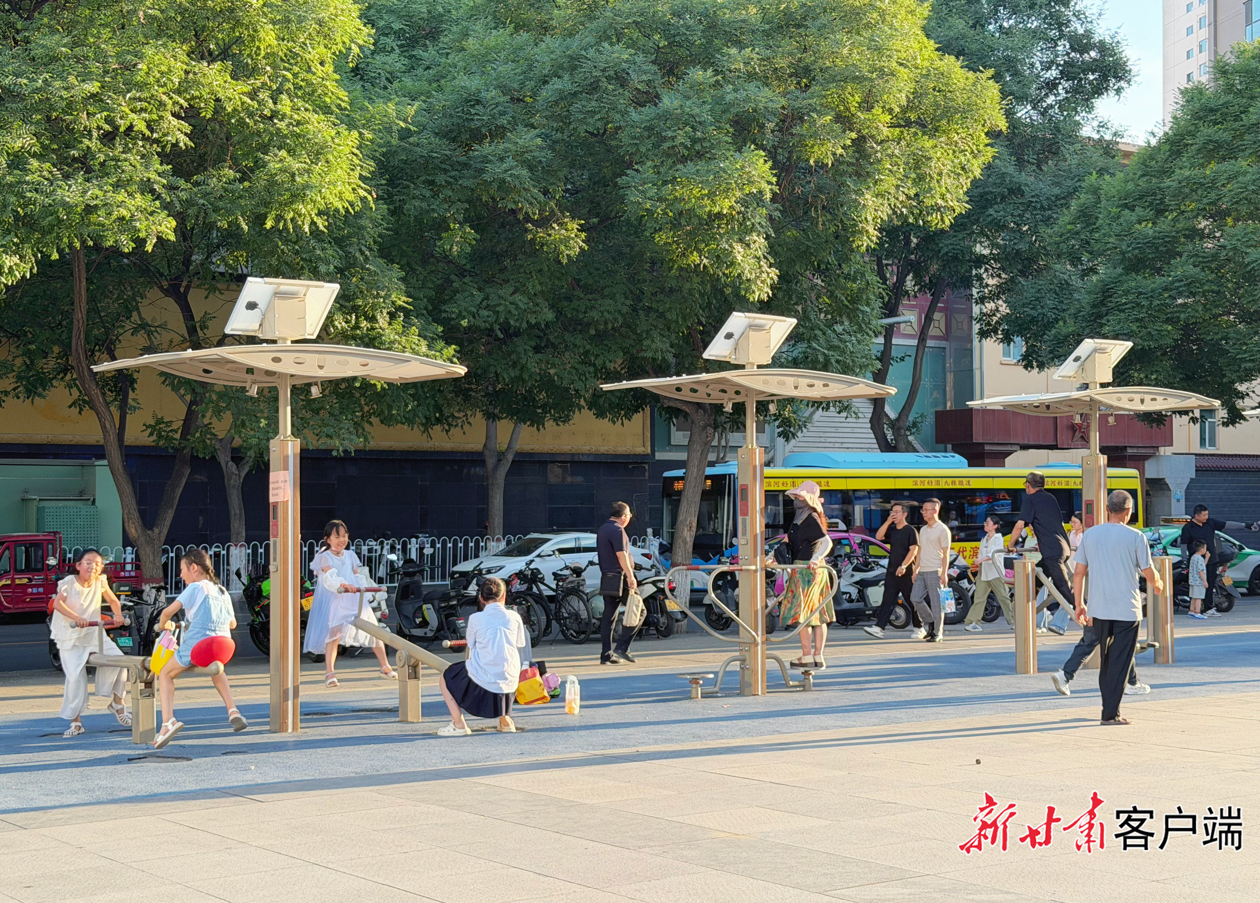 金城兰州:健身圈越建越密幸福感越练越足(图9)