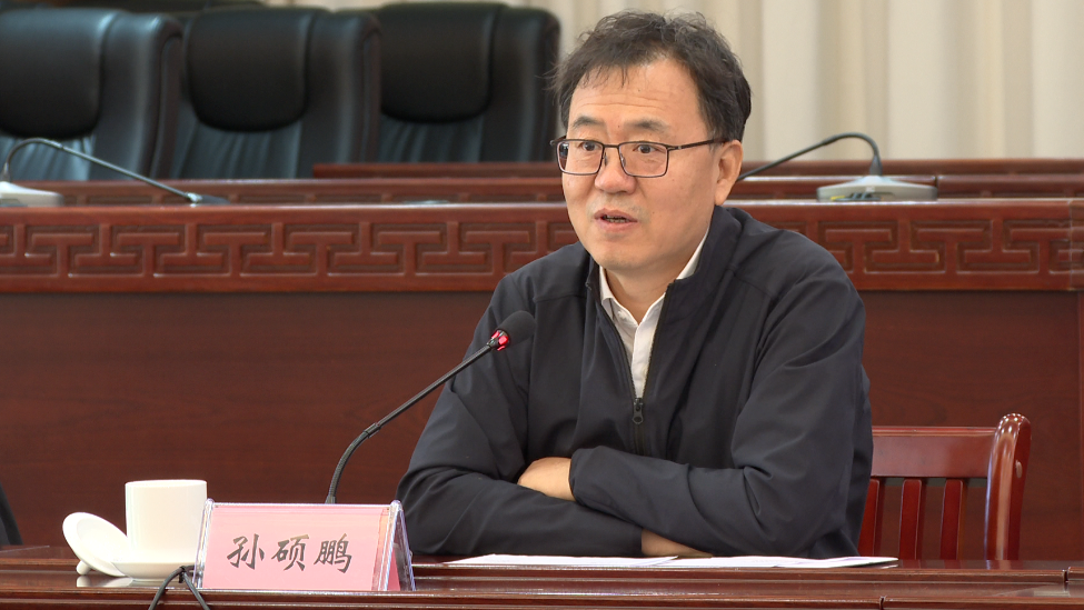 孙硕鹏任民政部副部长