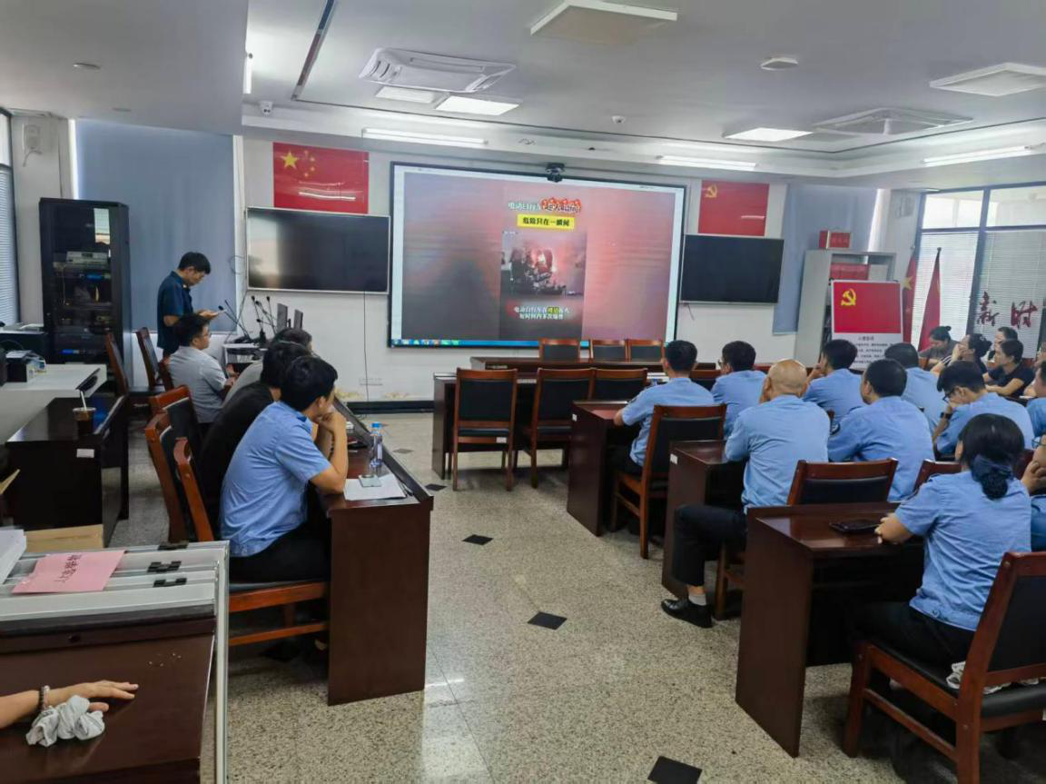 西乡街道河西社区以案为鉴强防控 压实责任守平安