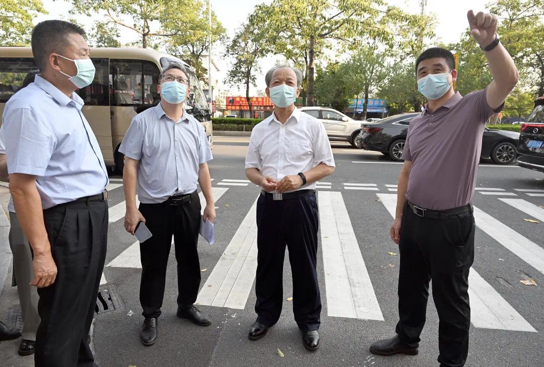 凝心聚力打赢蚊媒传染病防控主动战 郭文海到中山东区开展督导检查