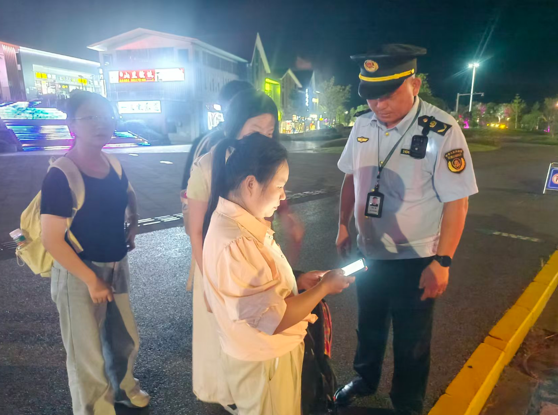 萍乡武功山多部门联合开展“雷霆护旅”专项整治行动 守护游客美好旅途