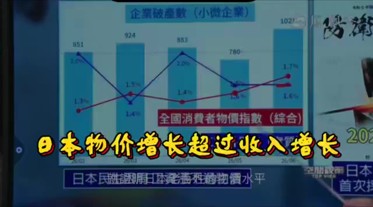 日本的麻烦