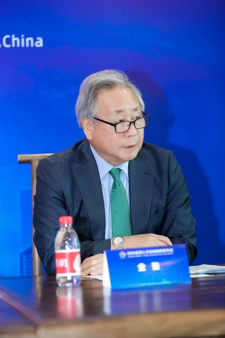 潘基文基金会秘书长、韩国前常驻联合国代表金塾