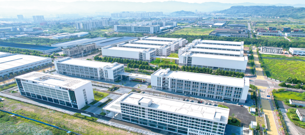 梁平区集成电路产业园。资料图 向成国 摄