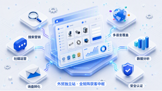 制造企业出海新样本:独立站实战三案例
