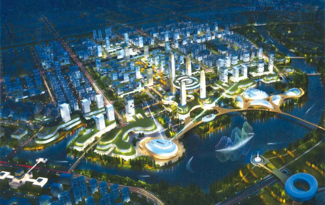 五个片区，如何拼出一个“新云龙”？