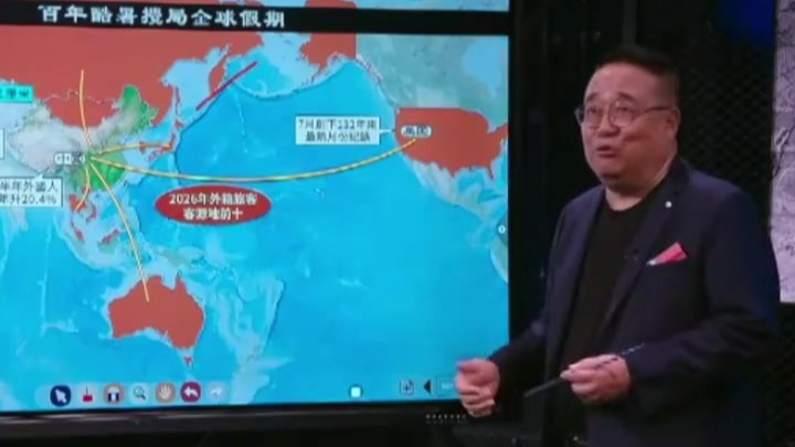 全球暑假地图出炉，外国游客扎堆来华避暑“喝热水”
