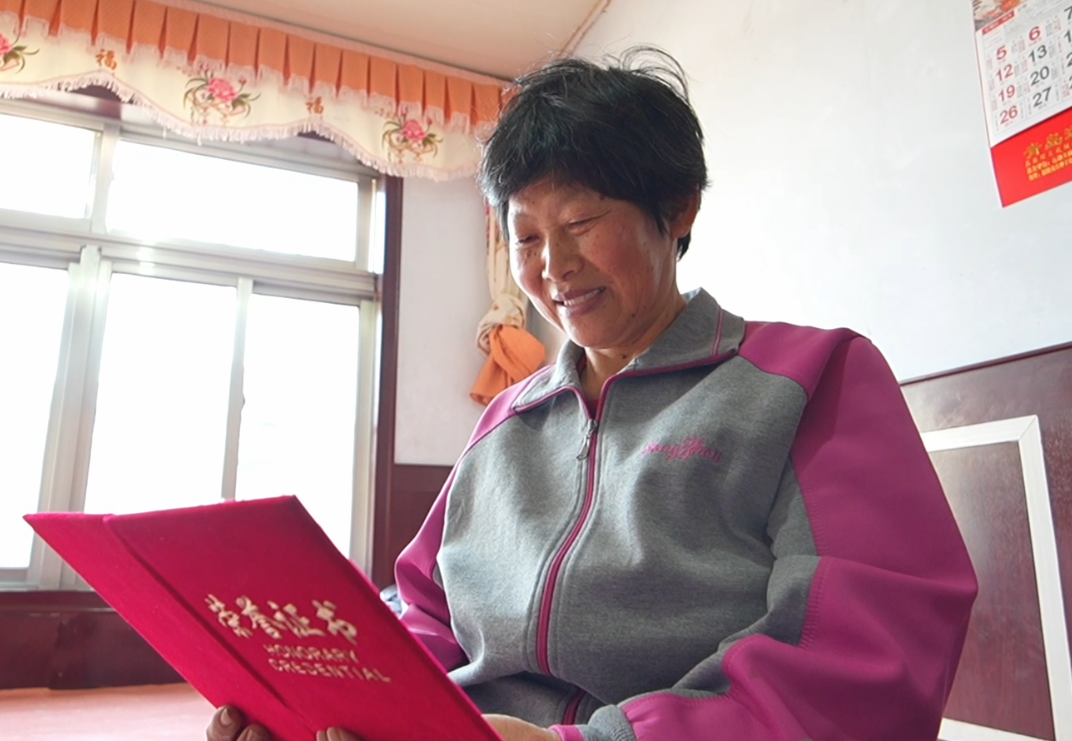 青岛乡里乡亲丨王淑华:用柔肩撑起一片天