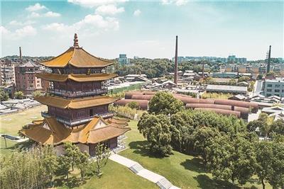 景德镇陶阳里历史文化街区(资料图)。 (新华社发)